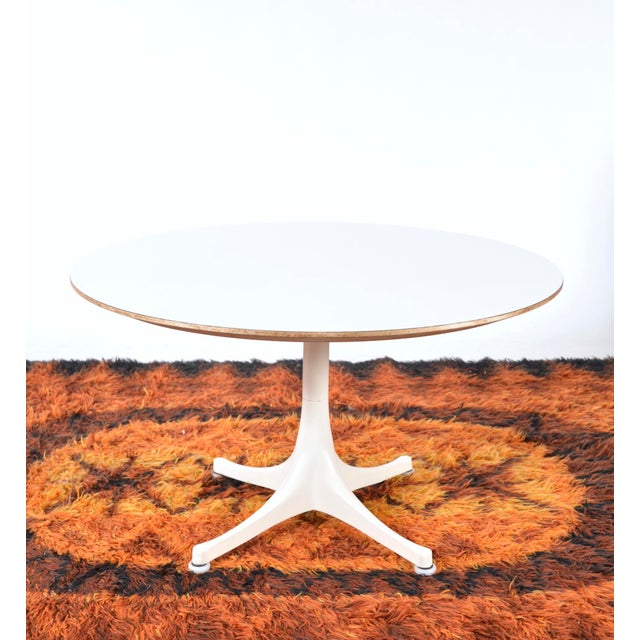 Low Mid-Century White Model 5452 Coffee or Side Table by George Nelson for Herman Miller, 1960s For Sale - Image 15 of 15