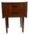 Vintage Danish Teak Bedside Table, 1960s For Sale
