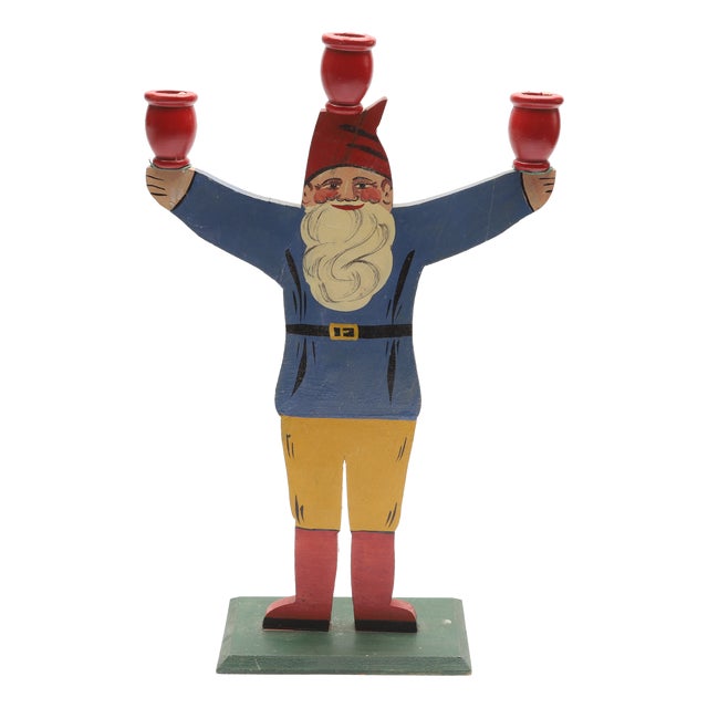 Antique Swedish Christmas Gnome, 1920 For Sale