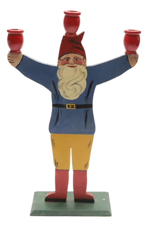Antique Swedish Christmas Gnome, 1920