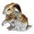 Circa 1960 Italian Bunny Rabbit Figurine For Sale