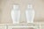 Pair of Classic White Porcelain Vases with Timeless Elegance For Sale In New York - Image 6 of 12