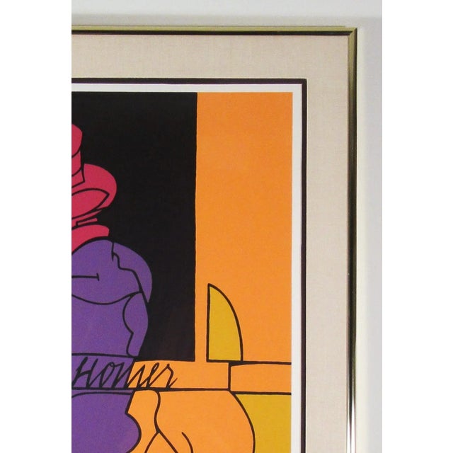 Valerio Adami, Homer, 1979 For Sale - Image 9 of 11