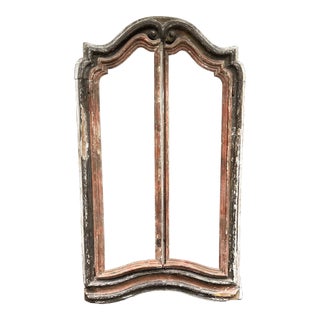Antique Mid 18th Century French Window Frame For Sale