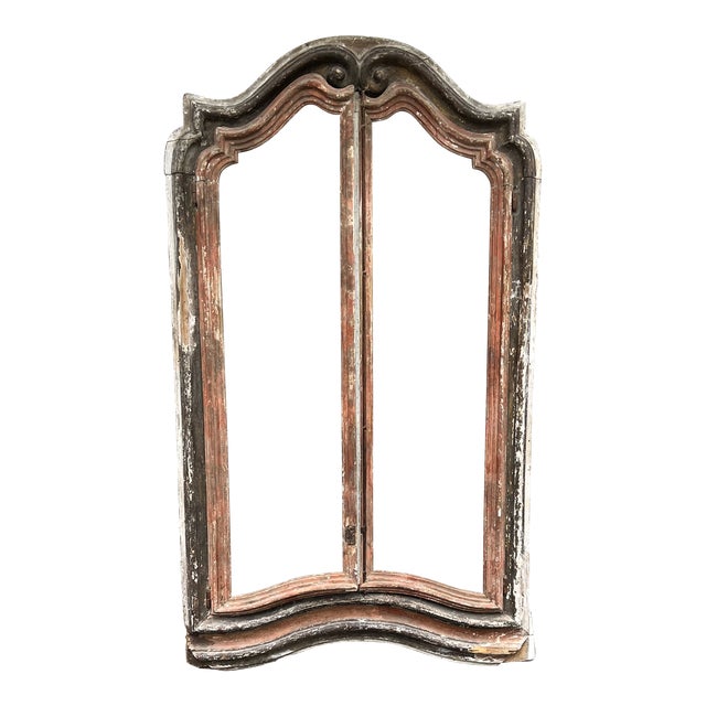 Antique Mid 18th Century French Window Frame For Sale