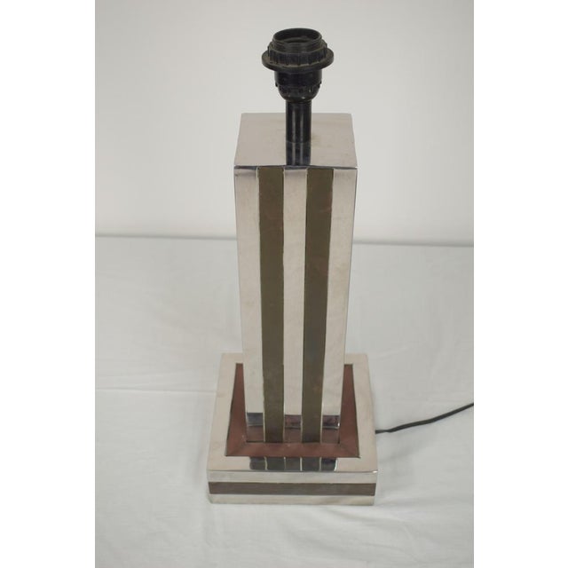 Vintage Table Lamp, Italy, 1970 For Sale - Image 6 of 12