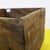 Industrial Raffineria Genovese Wooden Box with Original Writings For Sale - Image 3 of 8