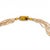 Early 20th Century Antique Belle Époque Multi Strand Pearl Choker Necklace — 18k Gold & Old-Cut For Sale - Image 5 of 8