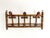 Gorgeous old French Coat rack with folding hooks. Made of so-called Faux-Bamboo period around 1900. This coat rack is not...