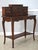 Age: Approx. 20 Years Old Details: Book Spline Door Fronts Mahogany Embossed Leather High Quality Construction Queen Anne...