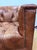 Early 21st Century Restoration Hardware Savoy Tufted Leather Club Chair For Sale - Image 5 of 7