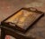Early 20th Century French Breton Folk Art Carved Walnut Serving Tray For Sale In Dallas - Image 6 of 9