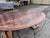 2020s 84" English Oval Dining Table For Sale - Image 5 of 12