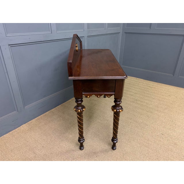 Victorian Mahogany Hall Table, 1865 For Sale - Image 16 of 18