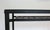 Glass and Black Metal Table, 2010s, in Very Good conditions. Designed from 2000