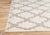 Not Yet Made - Made To Order 9x12Ft. Ivory White Wool Boho Inspired Hand Made Rug For Sale - Image 5 of 18