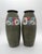 Eichwald Bohemain Art Deco Ceramic Vases, 1920s, Set of 2, in Good conditions. Designed 1920 to 1949 This piece has an...