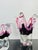 1960s Pink and Purple Art Glass Model 316/1/25 Vases by Josef Hospodka for Chřibská, Czechoslovakia, 1960s, Set of 2 For Sale - Image 5 of 7