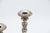 Silver Candlesticks with High Reliefs, Set of 2 For Sale - Image 3 of 5