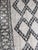Boho Chic Black & White Marmoucha Rug For Sale - Image 3 of 7