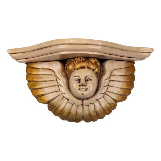 Vintage Mid 20th Century Angel Shelf For Sale