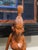 Wood Vintage 21" Balinese Modernist "Lone Warrior" Wood Sculpture – Klungkung School For Sale - Image 7 of 12