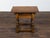 English 19th Century Walnut Side Table with Drawer and Turned Baluster Legs For Sale - Image 9 of 12
