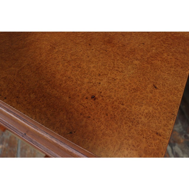 Art Deco French Amboyna Console Table, 1925 For Sale - Image 14 of 18