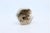 Hexagonal Silver and Gold Vinaigrette Box For Sale - Image 9 of 11
