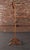 Mid-Century Modern Sculptural Italian Modernist Beech and Brass Valet by Fratelli Reguitti For Sale - Image 3 of 18