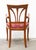 Selva Padded Chair with Armrests in Beech For Sale - Image 10 of 13
