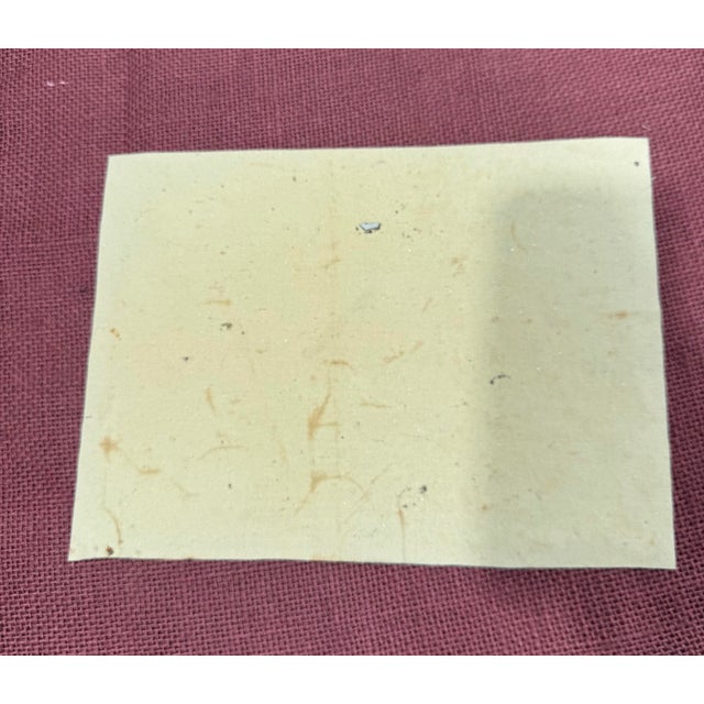 N.Manolla Oil Painting 1950s Loose Signed 8x10 From Italy