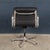 1960s Vintage EA217 Chair in Black Leather by Charles & Ray Eames for ICF, 1969 For Sale - Image 5 of 17