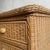 Vintage Bamboo and Wicker Chest of Drawers For Sale - Image 4 of 18