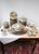 Japanese Showa Porcelain Kutani Dinner Service with Geishas and Fuji, 1940s, Set of 81 For Sale - Image 17 of 17