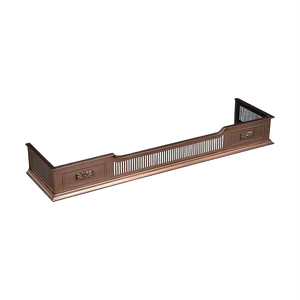 Antique Victorian Copper Fender