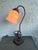 1920s Art Deco Ballerina Boudoir Lamp With Frosted Shade For Sale - Image 10 of 10