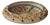 Hand-Painted Ceramic Bowl by Joma For Sale