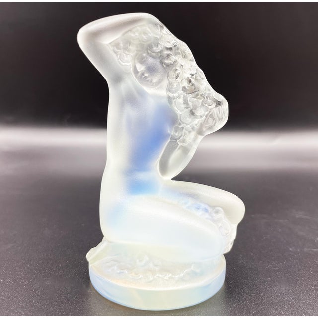 Vintage Glass Figurine from Lalique, 1970s For Sale - Image 13 of 18