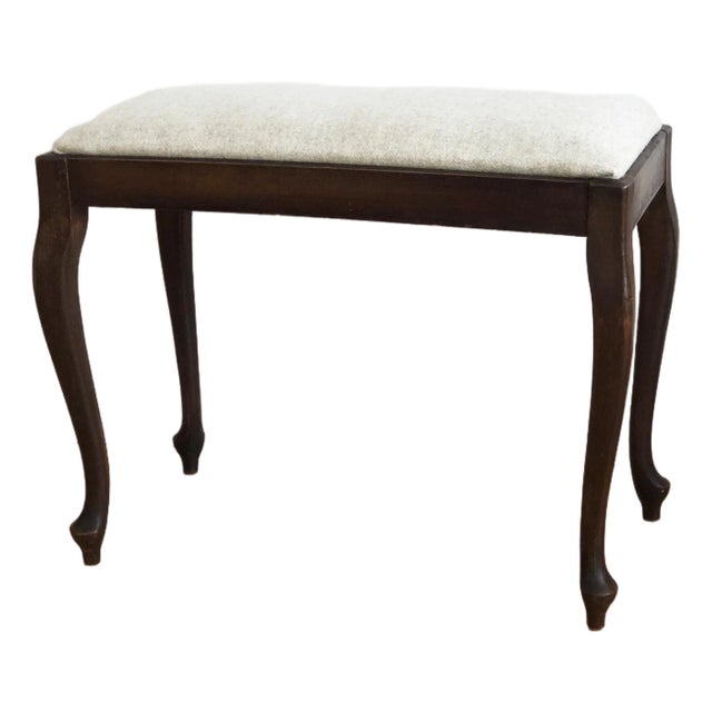 Antique Louis XV Style Entryway Bench – Dutch, Early 20th Century For Sale