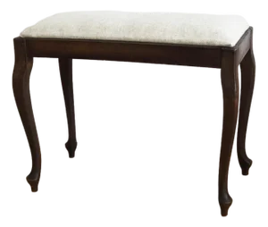 Antique Louis XV Style Entryway Bench – Dutch, Early 20th Century