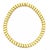 H. Stern Gold Day Night Necklace 18k Yellow Hammered Spiral Design w/Box 125 gr For Sale - Image 4 of 7