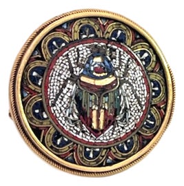 Example of Abstract Expressionism Rings