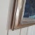 Blue 1960s Mid Century Swedish Modernist Landscape Oil Painting by Nils Ingvar Walterström For Sale - Image 8 of 16