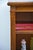 Low English Late Victorian Oak Open Bookcase, 1890 For Sale - Image 8 of 18