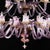 Magnolia Chandelier in Murano Glass, 1950s For Sale - Image 7 of 9