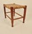 Stool designed by Josef Frank in 1927, Vienna Austria. Made from cherry wood with shellac coating that has been applied by...