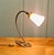 Metal French Brass Bacchus Table Lamp with Opaline Glass Shade, 1900 For Sale - Image 7 of 8