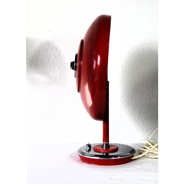 Vintage Space Age Desk Lamp, 1970s For Sale - Image 4 of 11