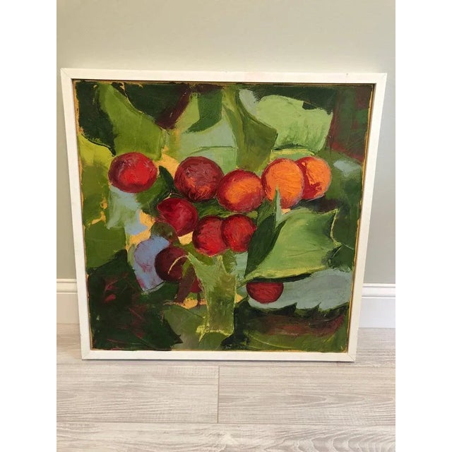 Colorful Still Life on Canvas ofBerries by Beverly Ward For Sale - Image 13 of 13